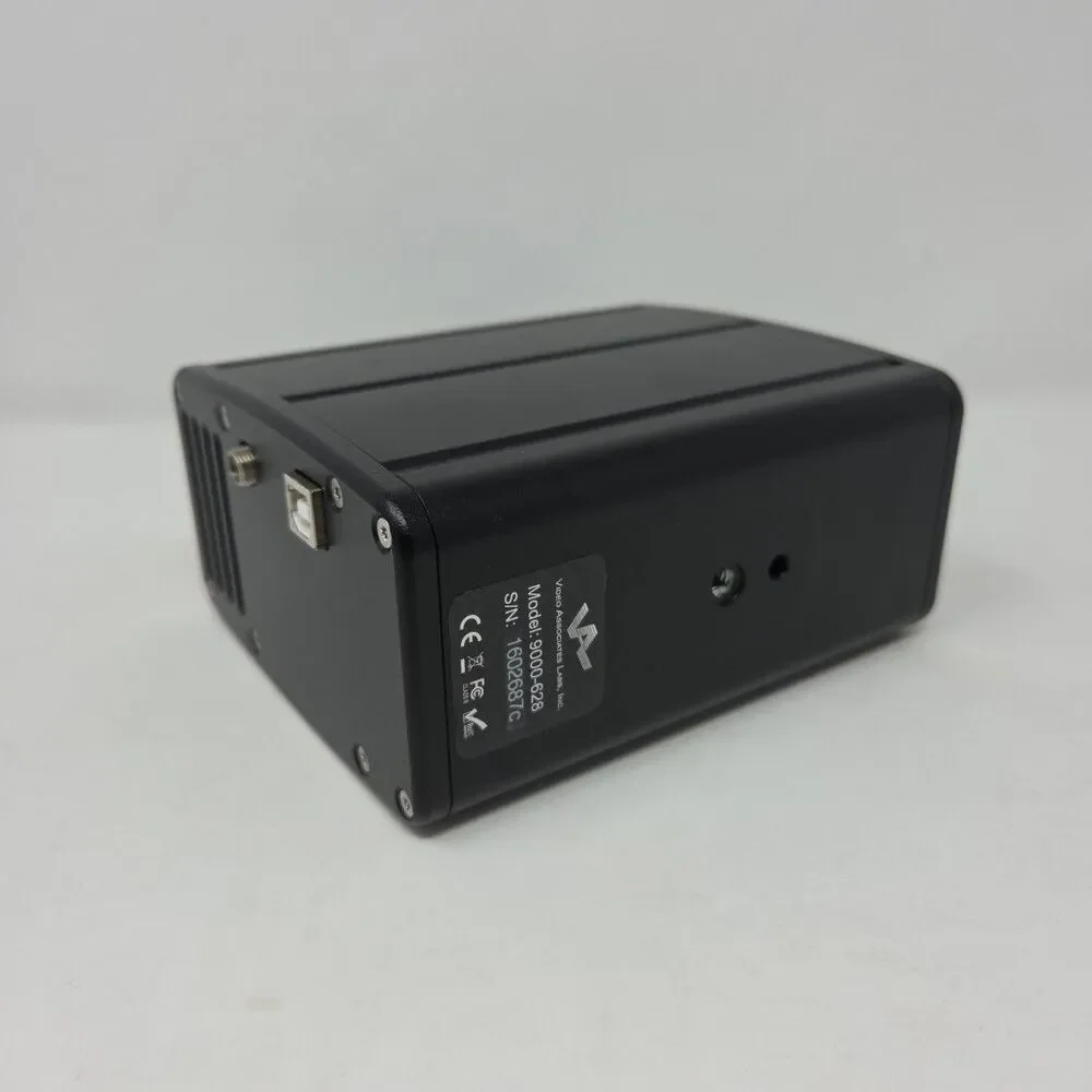 Video Associates Labs 9000-628 Camera - Black - Zoom ID Camera - UNTESTED AS IS